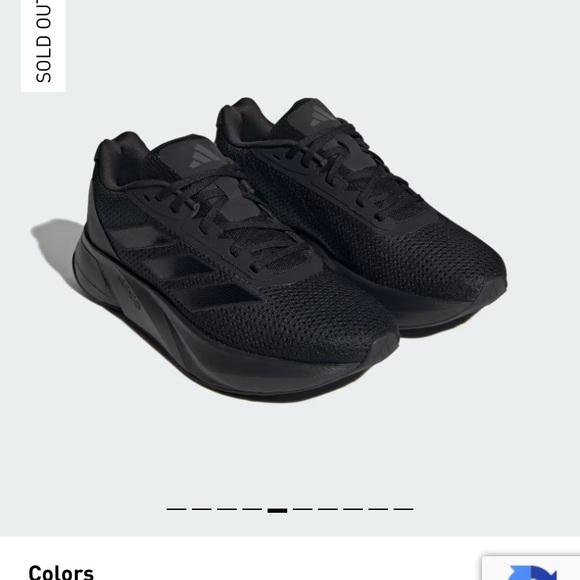 Adidas duramo women’s size 8.5 - Picture 3 of 6